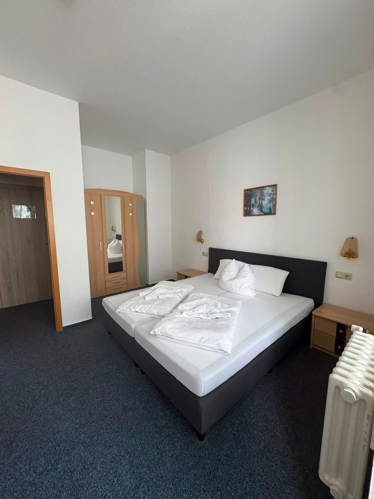Deluxe-Familienzimmer mit eigenem Bad – Detail
